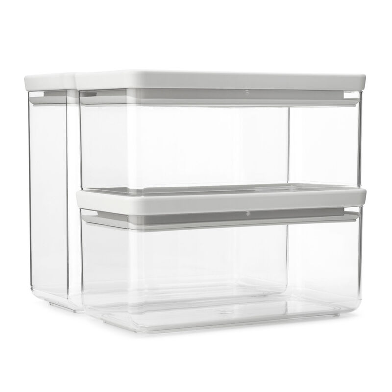 Tasty+ beholder 3 dele, lysegrå