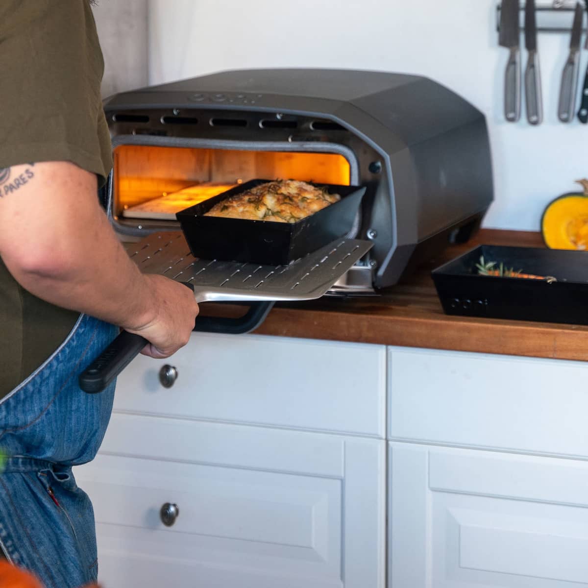 Volt 12 elektrisk pizzaugn