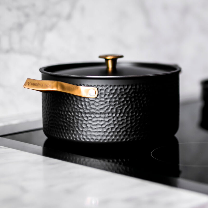 Vargen & Thor Arvet XL gryte- og pannesett, 6 deler