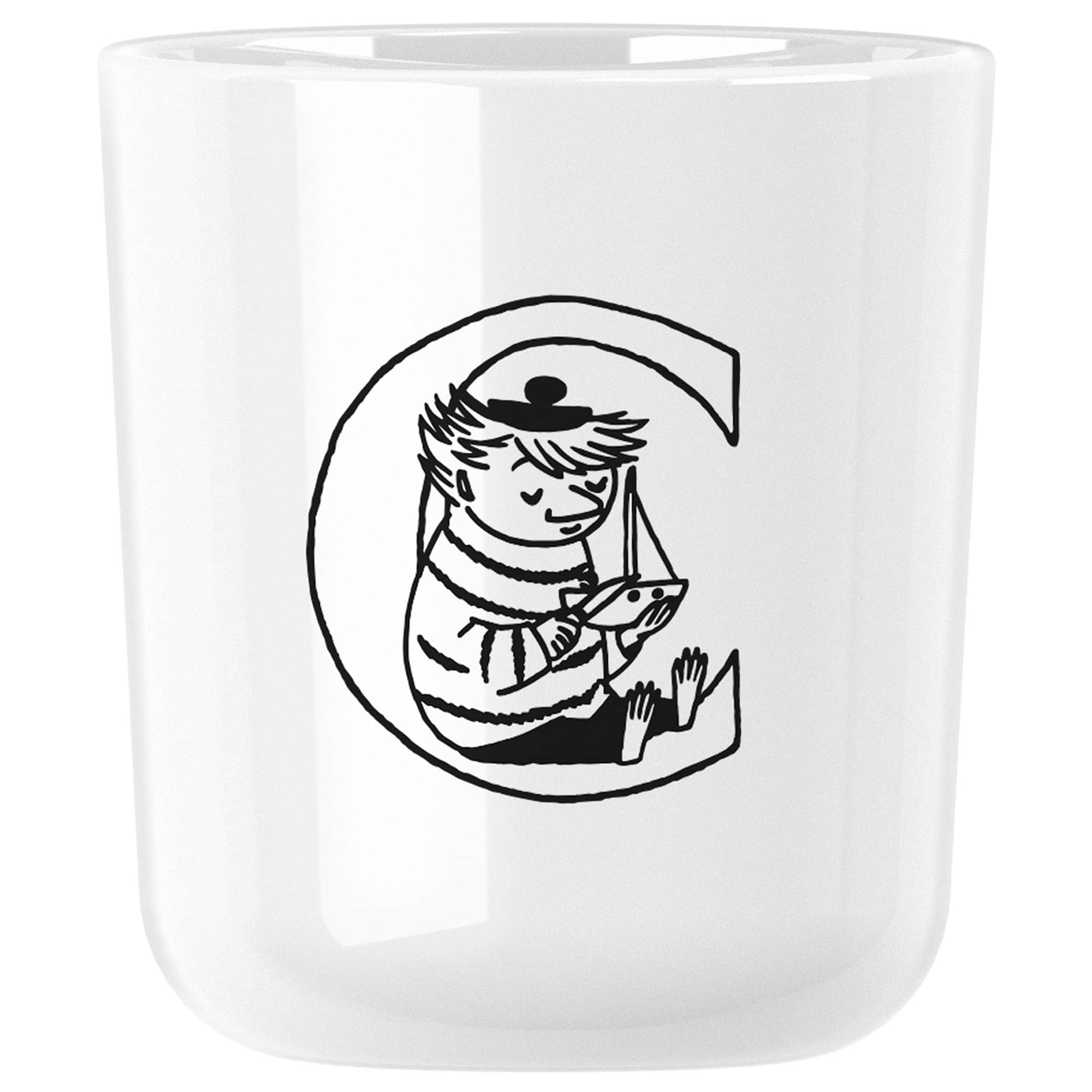 Produktfoto för RIG-TIG Moomin ABC mugg, 0,2 liter, C