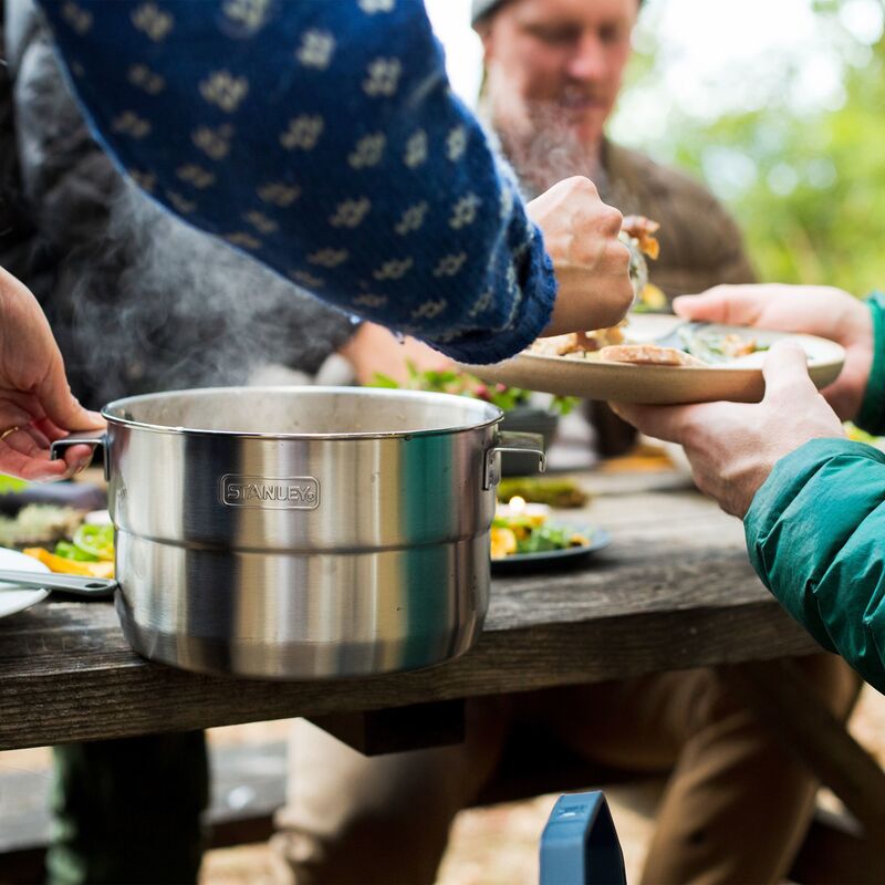The Full Kitchen Base Camp Cook Set