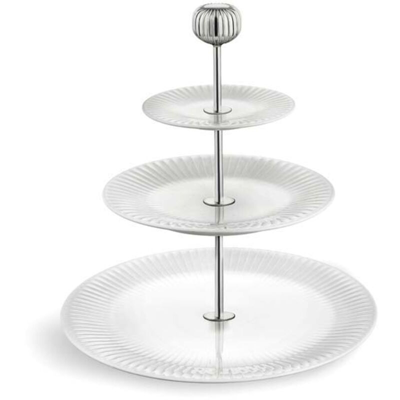 Hammershøi kagefad, 3 lag