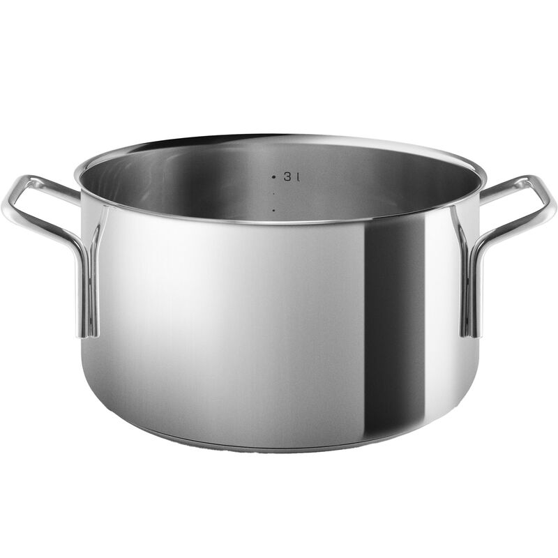 Gryta 3,6 liter, rostfritt stål