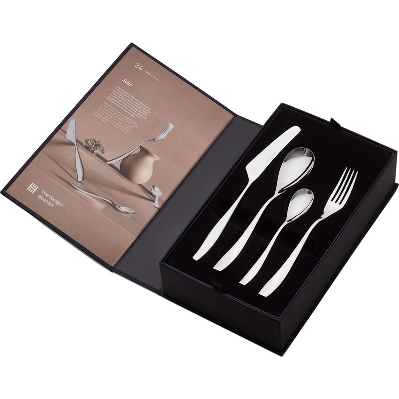 Julie-aterimet, 24 osaa