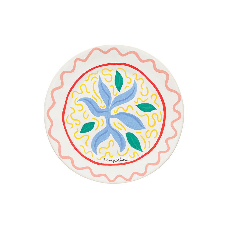 Costa Nova Summer Blizz lautanen 27 cm, comporta