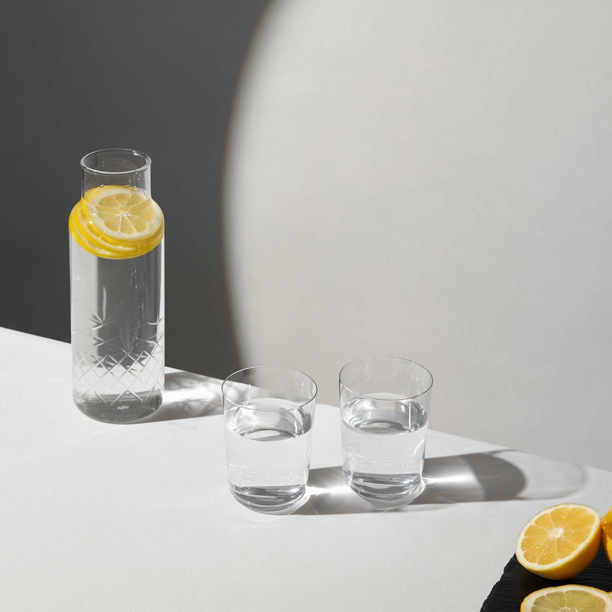 New York vattenglas 2-pack, clear
