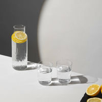 New York vattenglas 2-pack, clear