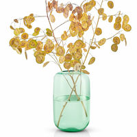 Acorn vase, 22 cm, mint green