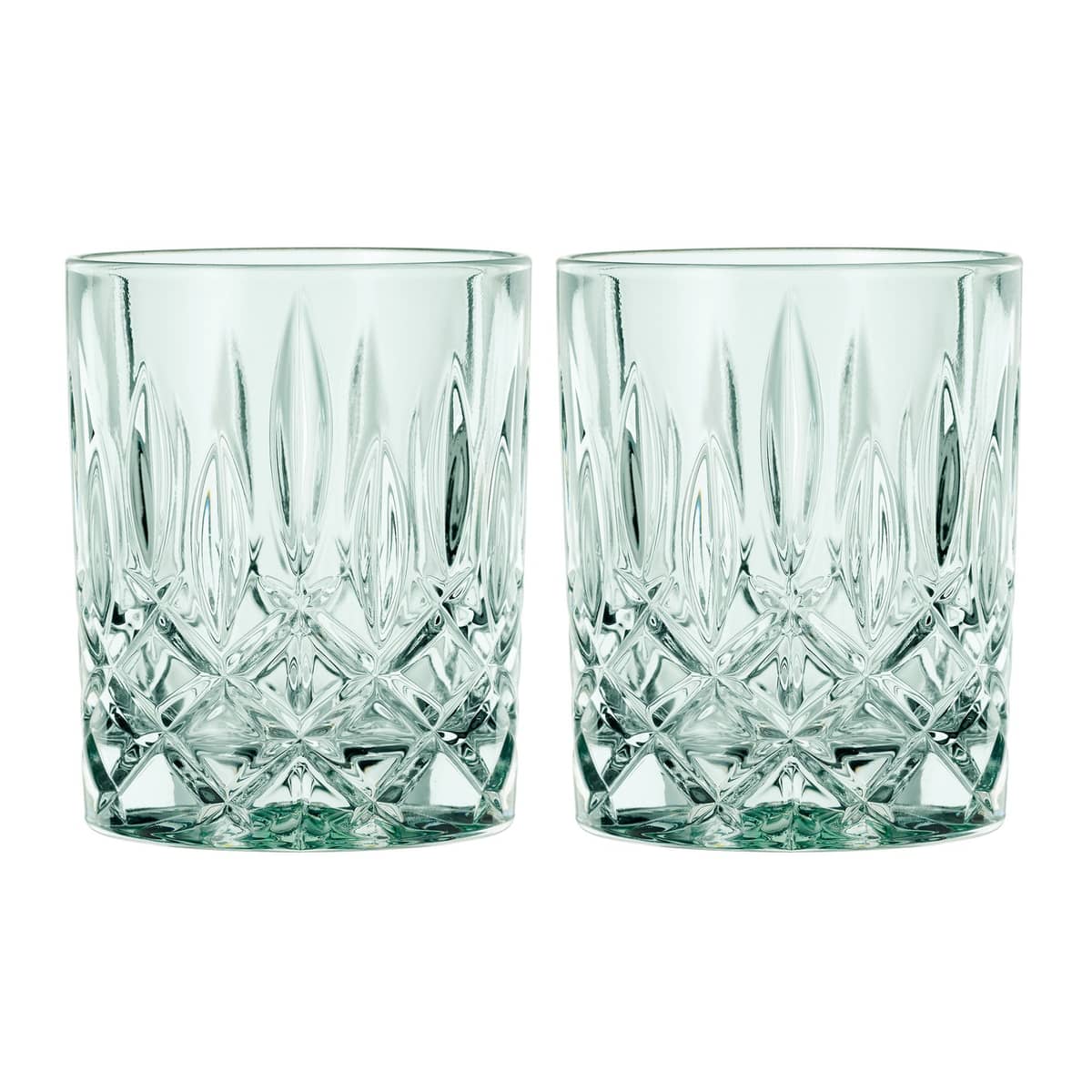 Noblesse tumblerglas 2-pack, 29,5 cl, grön