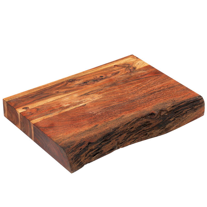 Zassenhaus Hakkeblokk 41x30x5 cm, akasietre