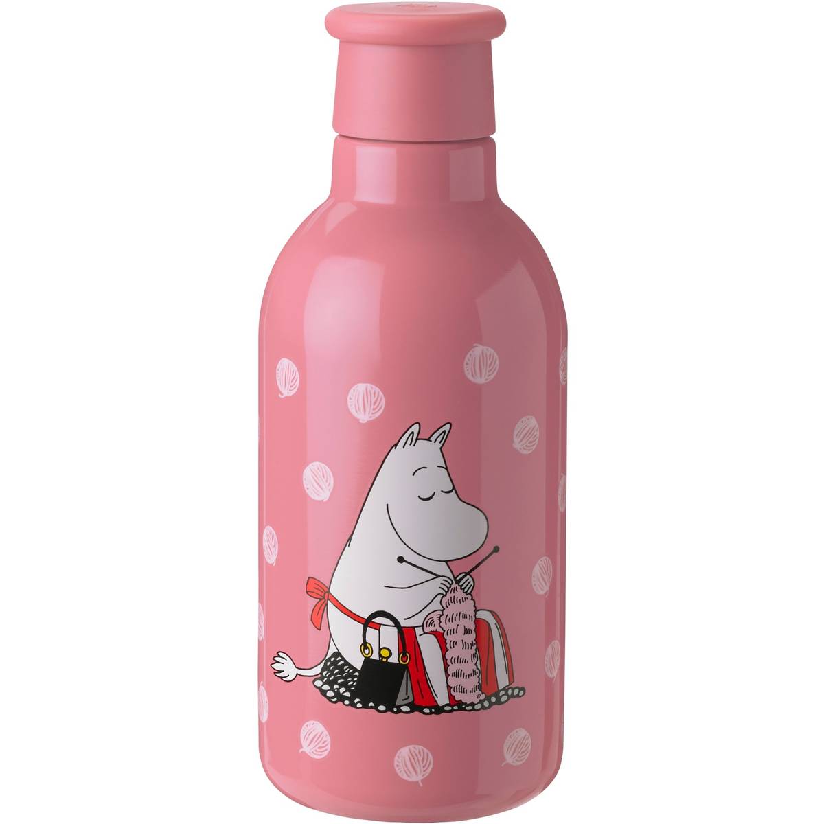 Drink-It termosflaska, moomin knitting