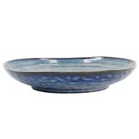 Cobalt Blue Triangle lautanen 19 cm