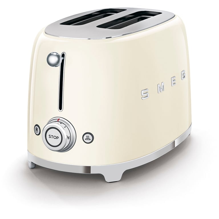 Brødrister 2 skiver Creme