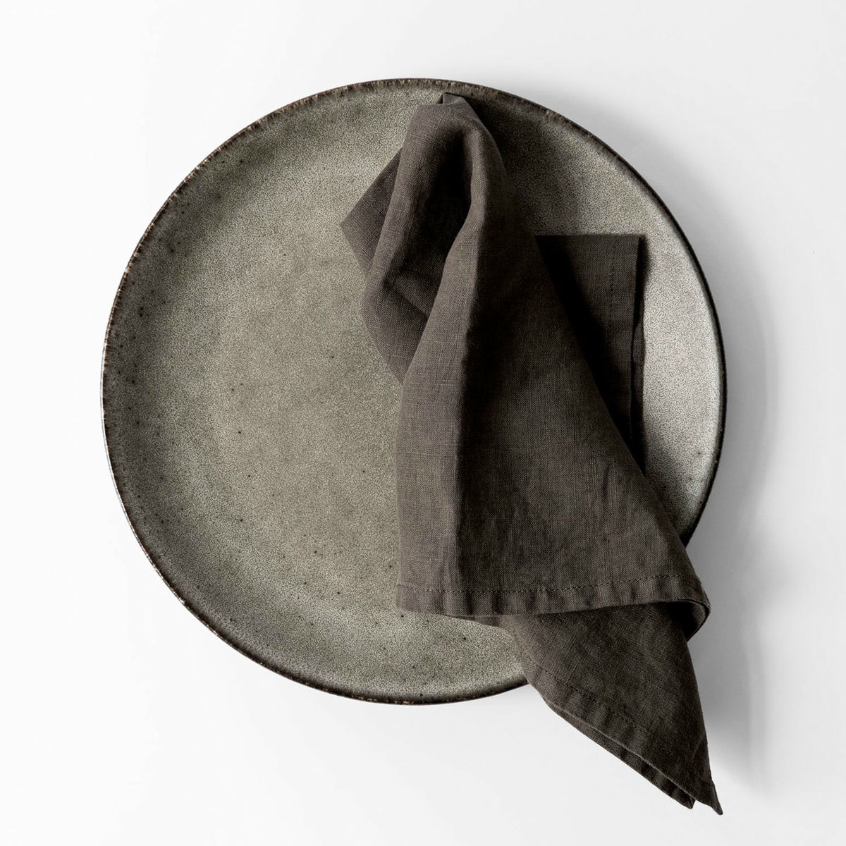 Lautasliina 45x45 cm, taupe