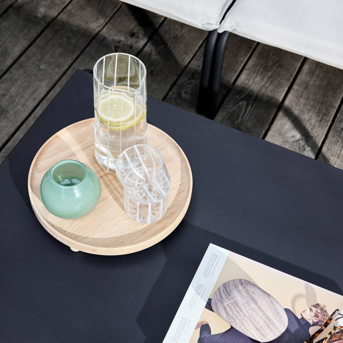Mizu dricksglas 2-pack, clear