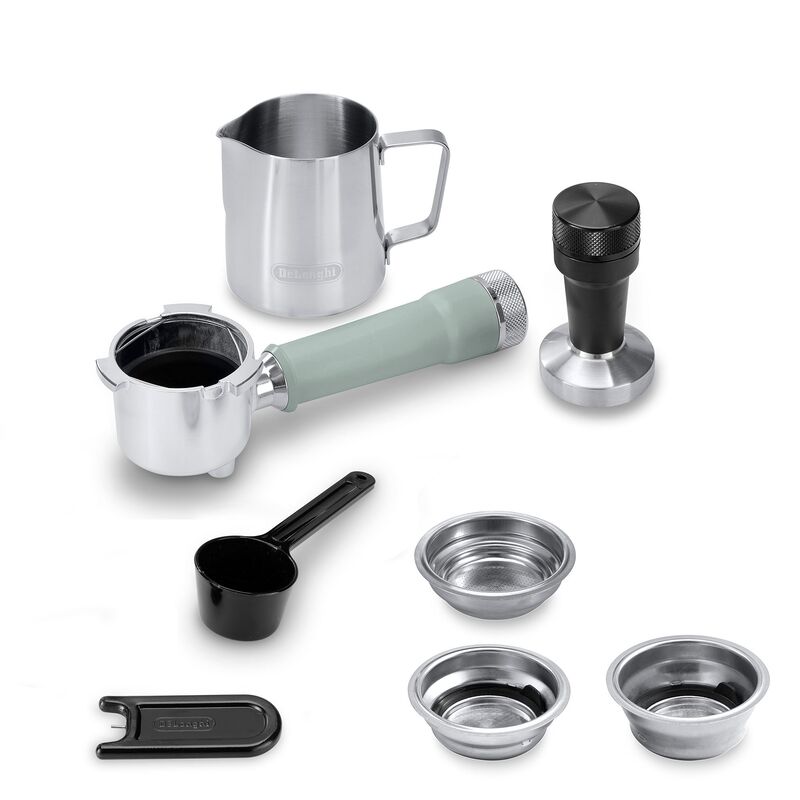 Delonghi Dedica EC890 Duo Espressokone, vihreä