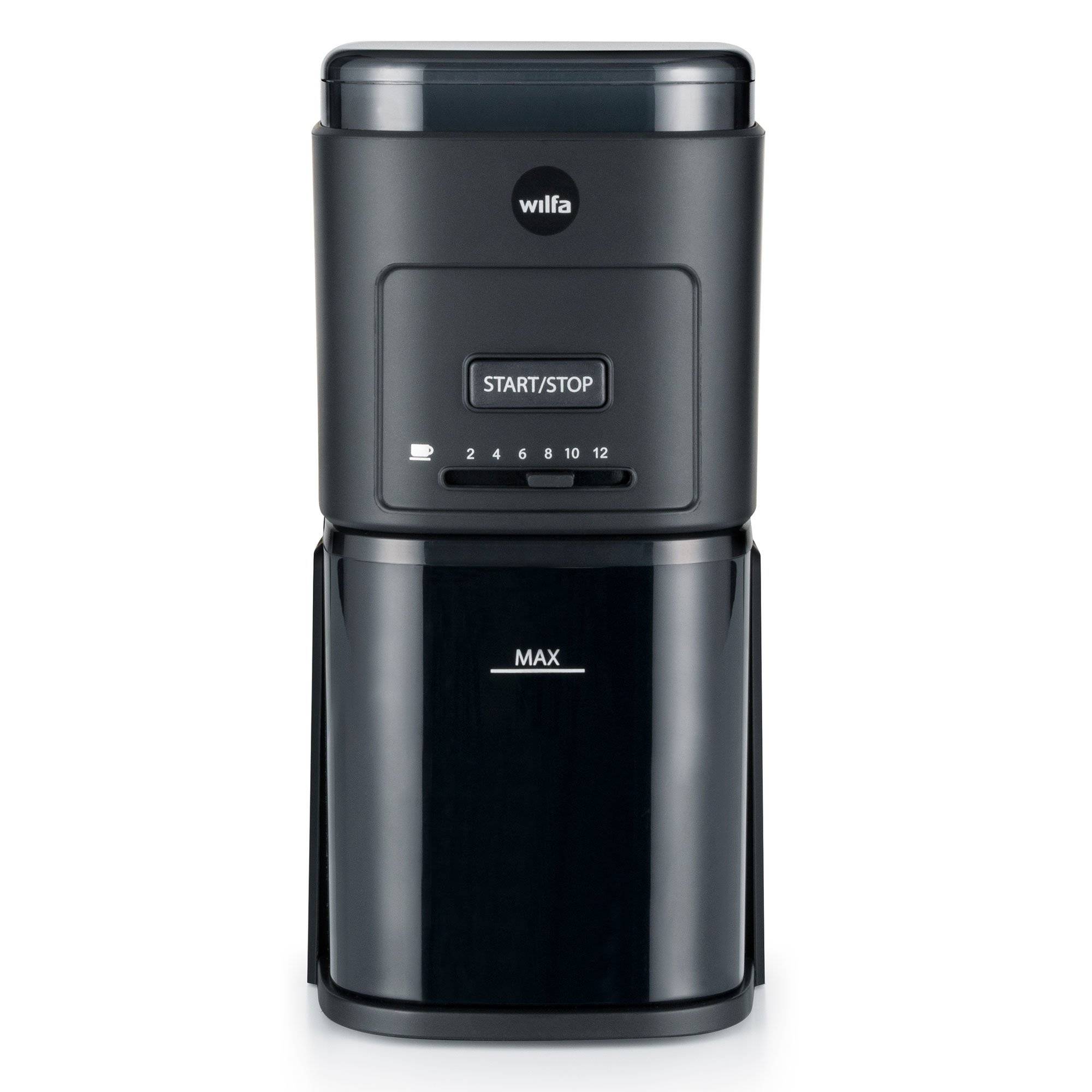 Alternativ bild 1 för Wilfa CG2G-260 kaffekvarn, mattsvart