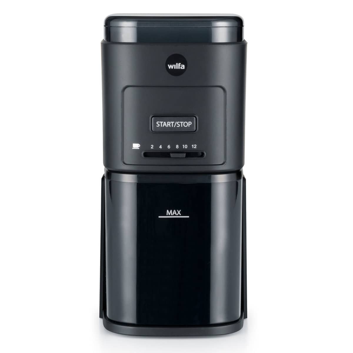 CG2G-260 kaffekvarn, mattsvart