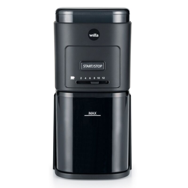 CG2G-260 kaffekvern, matt svart