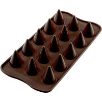 Easy Choc Konfektform Kjegler