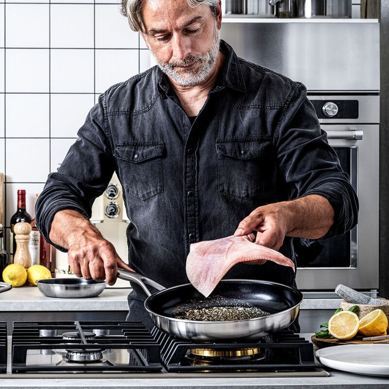 Multiply keraaminen paistinpannusetti 20/28 cm