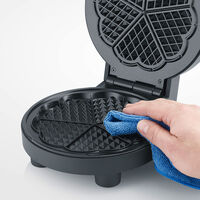 WA 2116 våffeljärn, svart