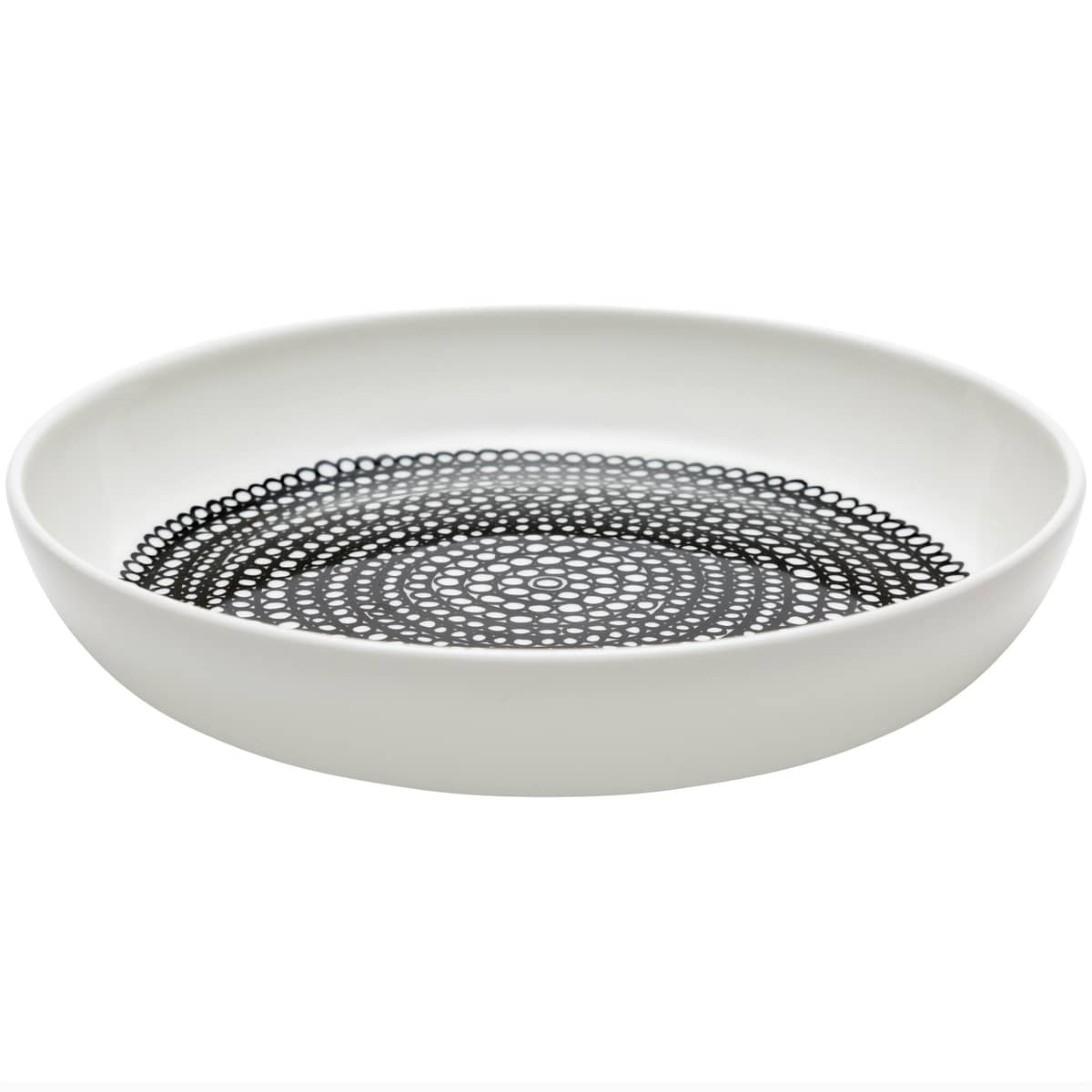 Räsymatto tallerken, 20,5 cm.