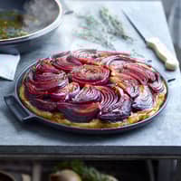 Tarte Tartin ungsform 2,2 liter, mörkgrå