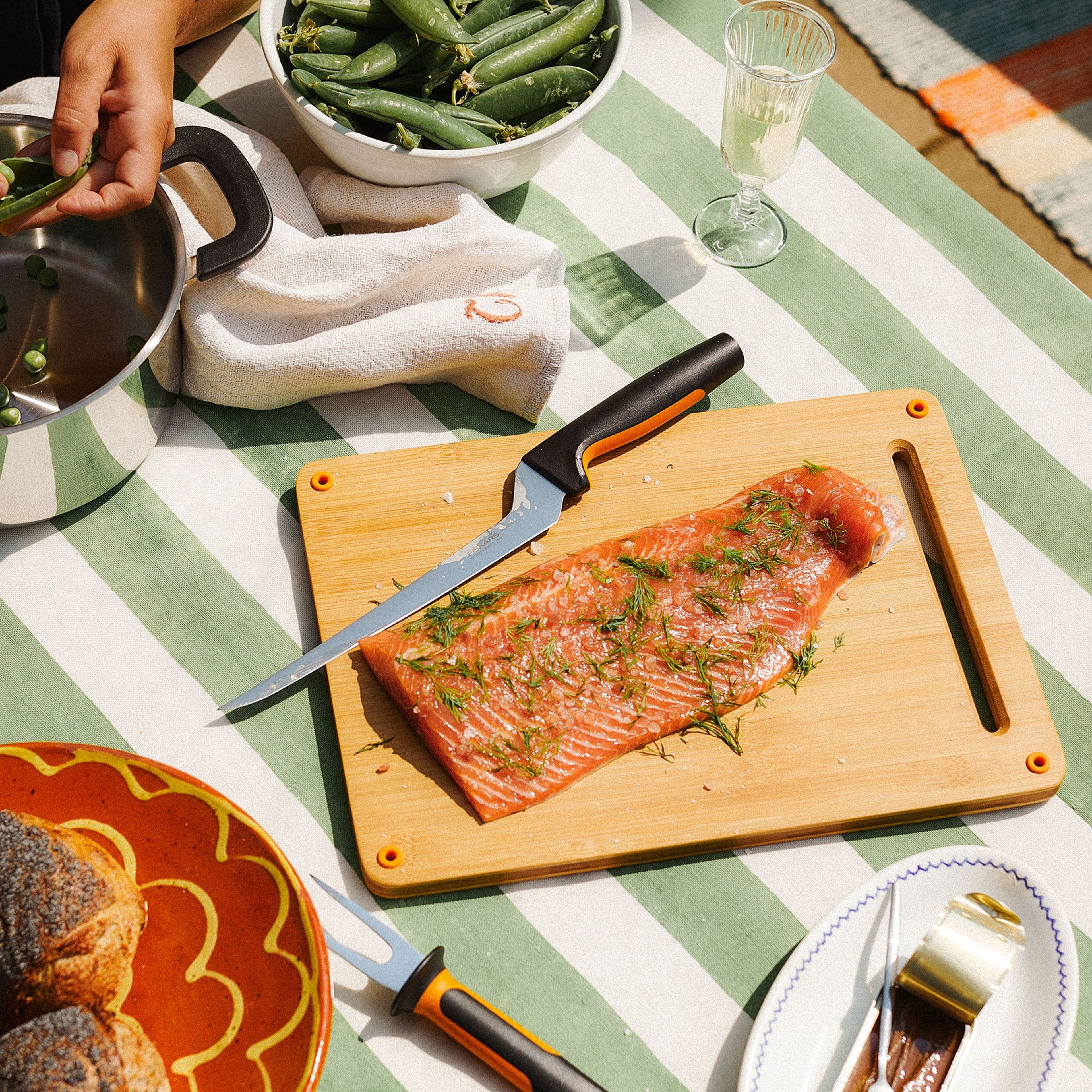 Fiskars Fileteringskniv Functional Form 22 cm