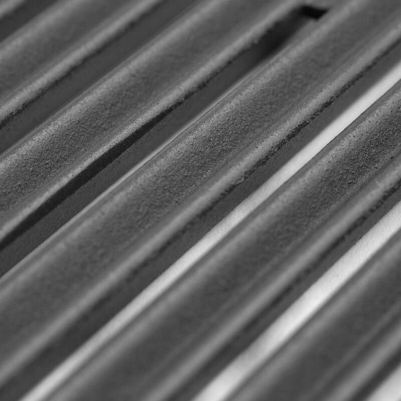 Crown 420 gasgrill, sort