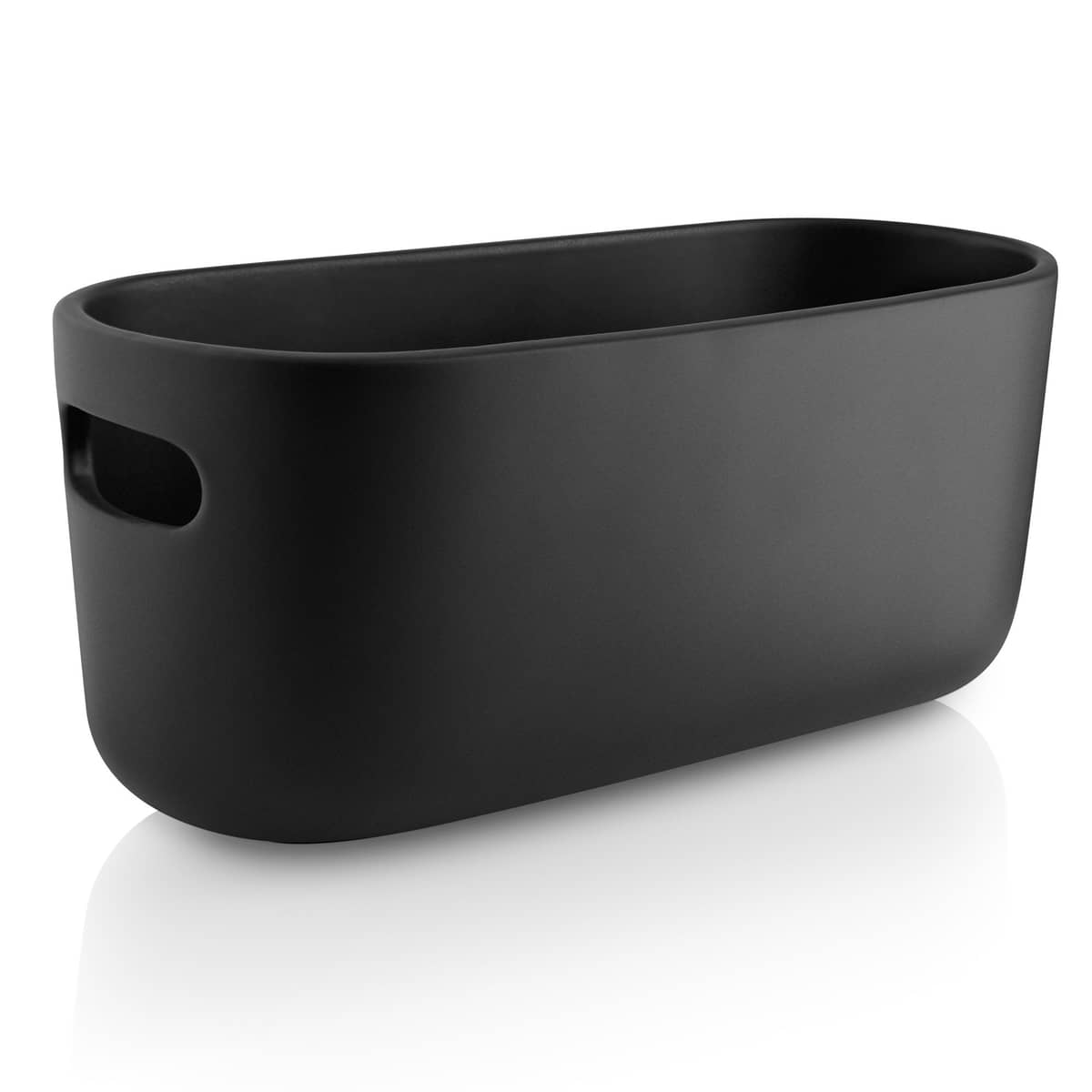 Självvattnande Herb Organiser Svart