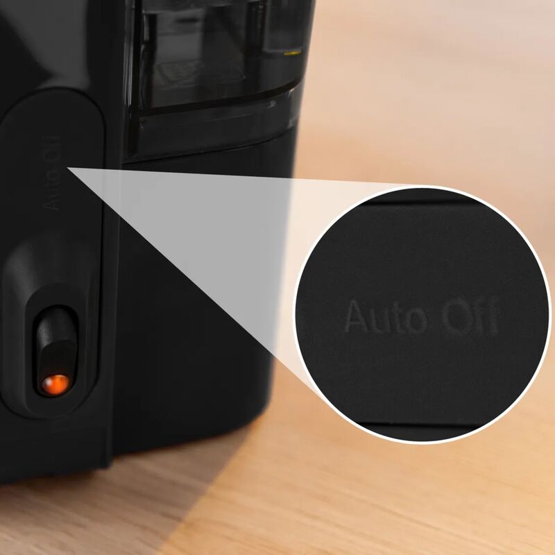 MyMoment -kahvinkeitin lasikannulla, musta