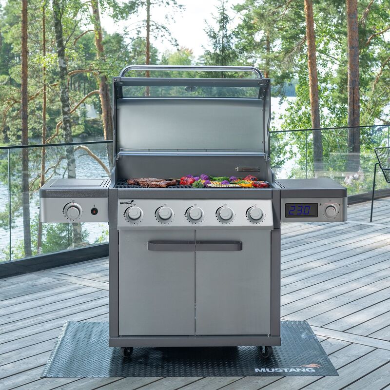 Charleston S 5+1 gasgrill