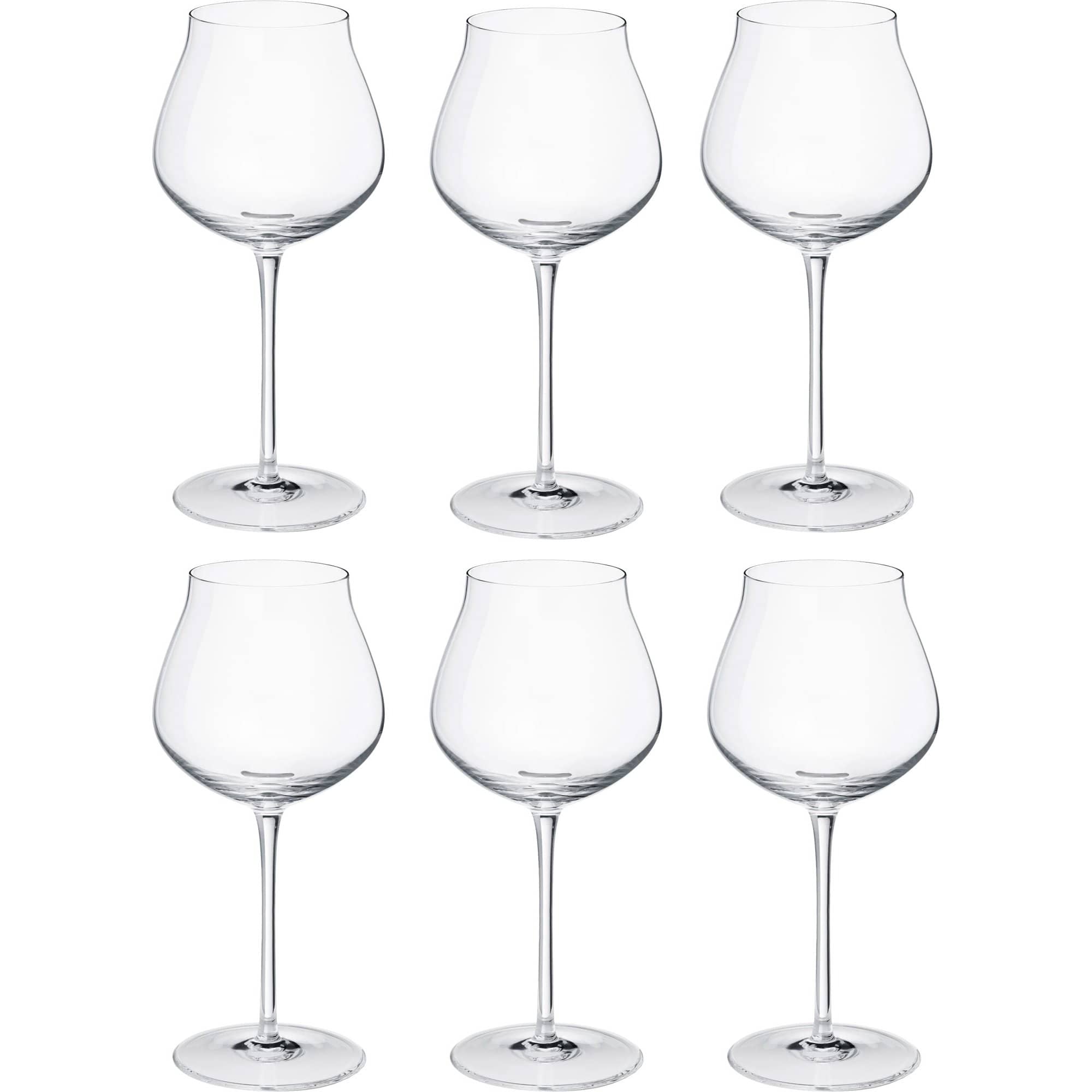 Sky rødvinsglass 50 cl 6-stk. Krystallinsk