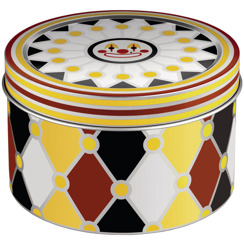 Circus-metallipurkit, 3 kpl