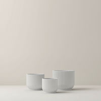 Flowerpot, stor (H 18,9 x Ø 18 cm.)