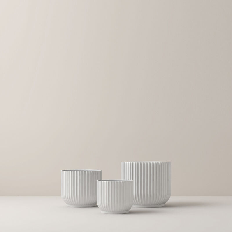 Kukkaruukku, iso (K 18,9 x Ø 18 cm)