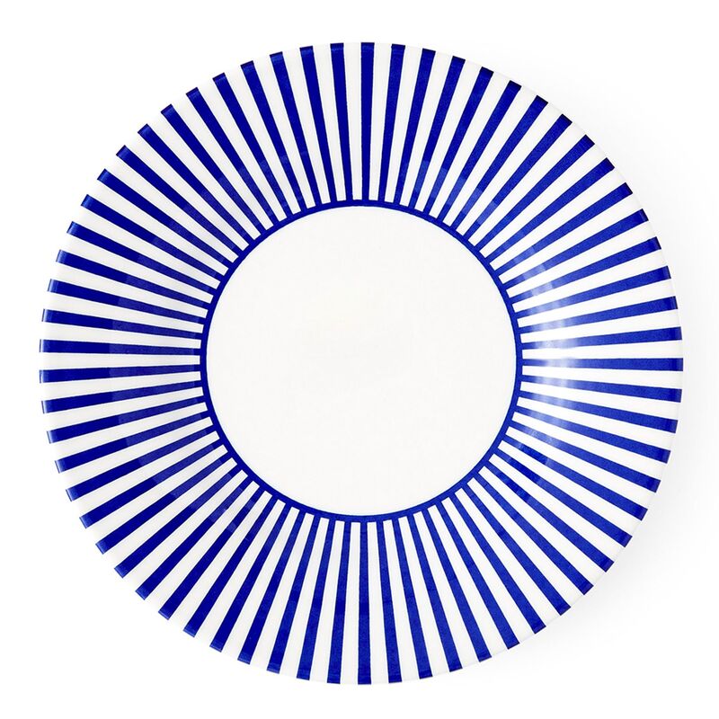 Steccato asiet, smal stribe