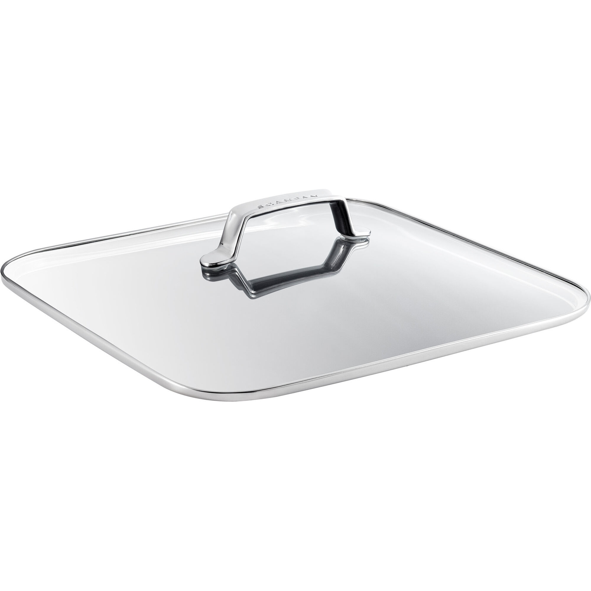 TechnIQ Glasslokk, Firkantet 33 cm