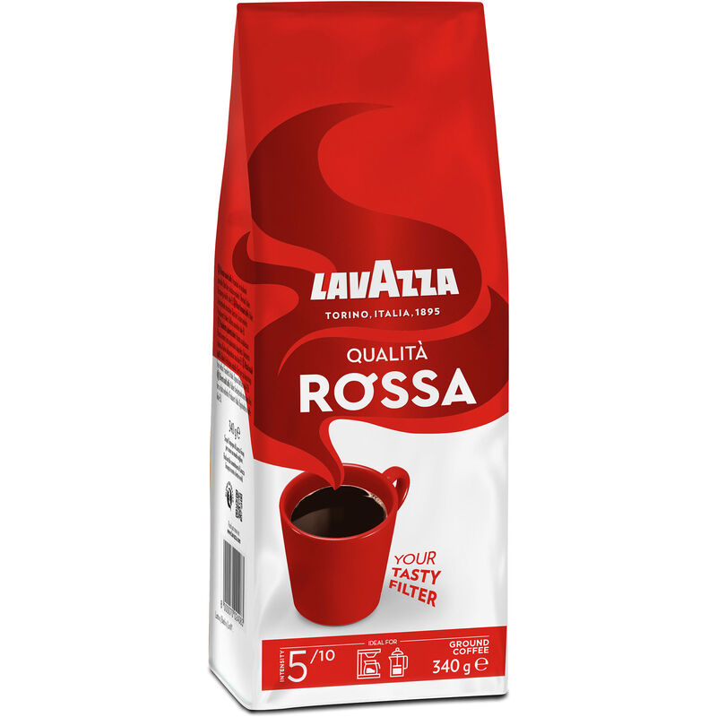 Qualità Rossa suodatinkahvi, 340 g