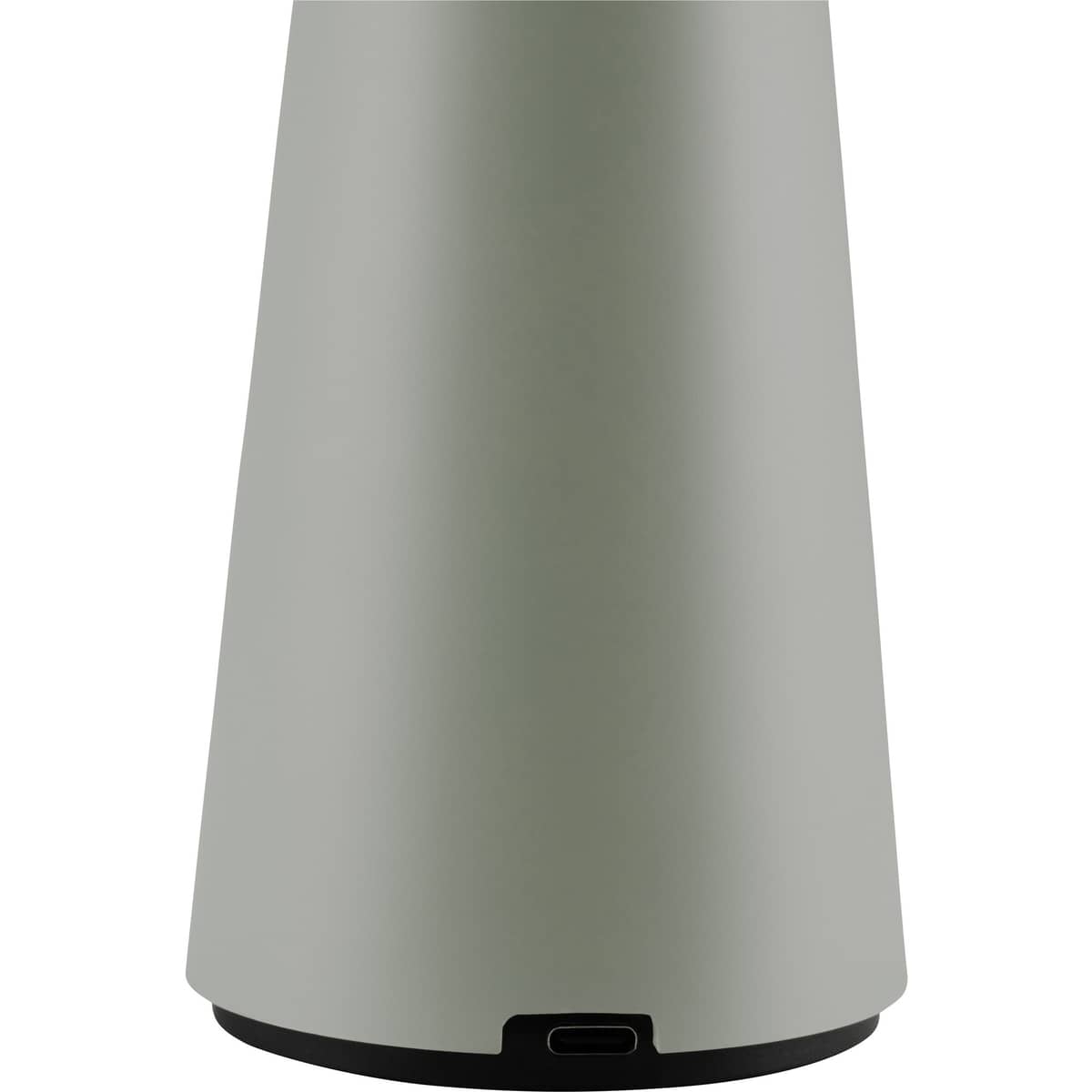 Cannes IP44 portabel bordslampa, grön