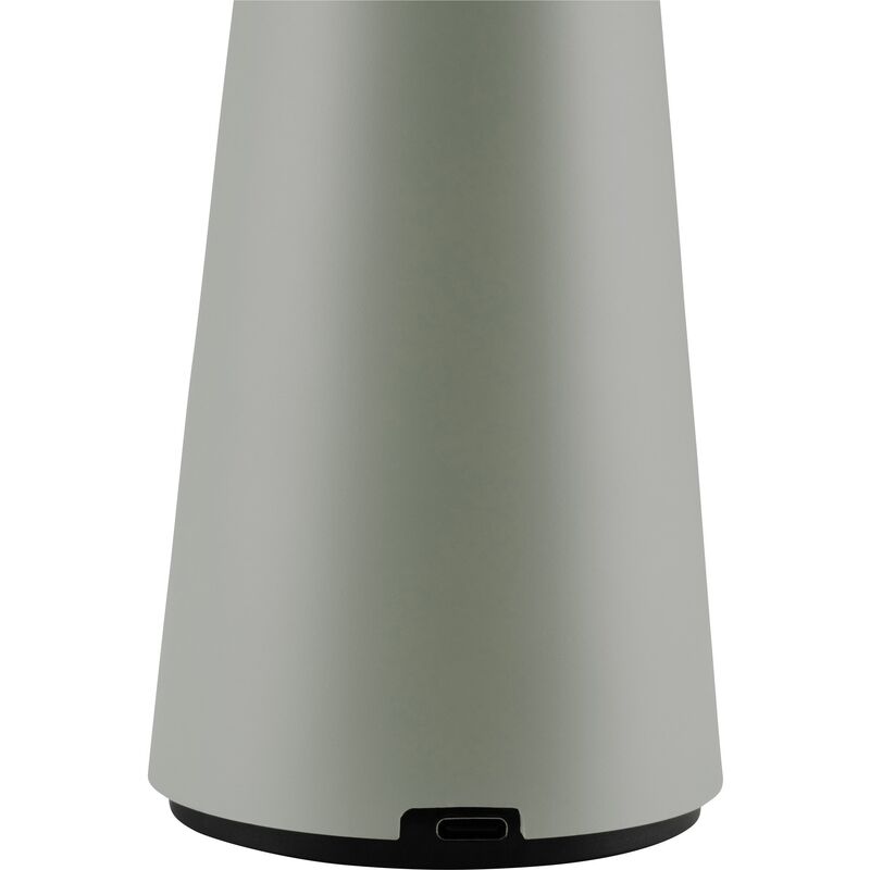 Cannes IP44 bærbar bordlampe, grøn