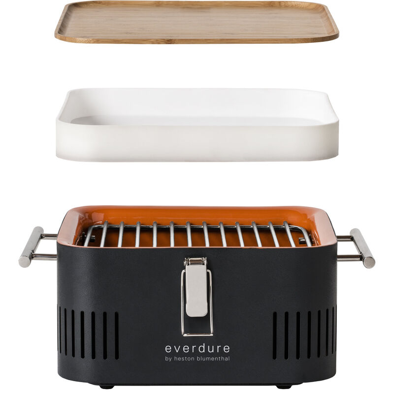 Kullgrill HBCUBEGSCAN Cube Graphite