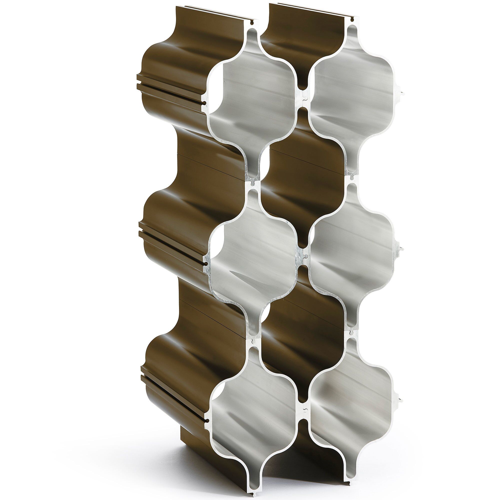 Alternativ bild 1 för Born in Sweden Hex vinställ, 3-pack, brons