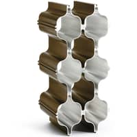 Hex vinställ, 3-pack, brons