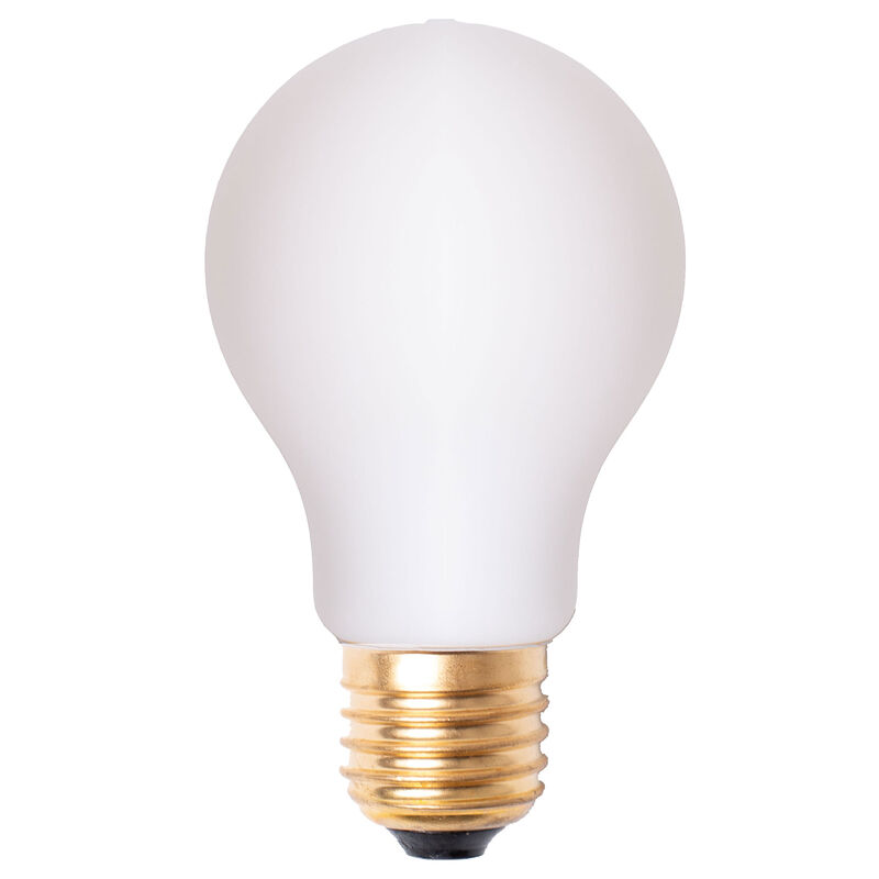 Classic E27 dimbar ljuskälla 4,8 W 6 cm, matt glas