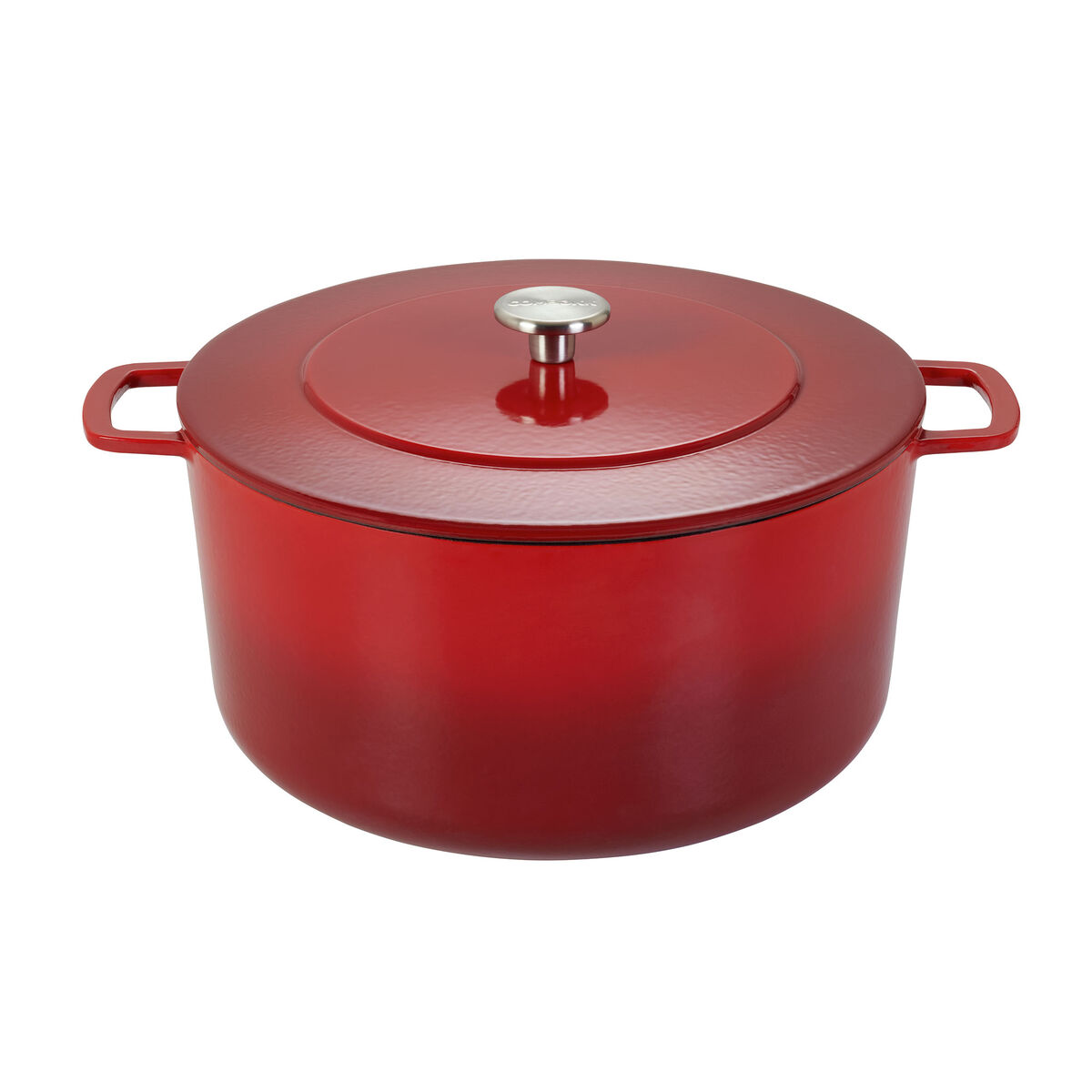 Combekk Støpejernsgryte 32 cm / 12 liter, cherry