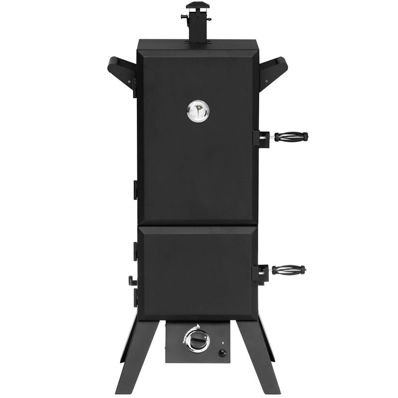 Kymi gasolrök, svart