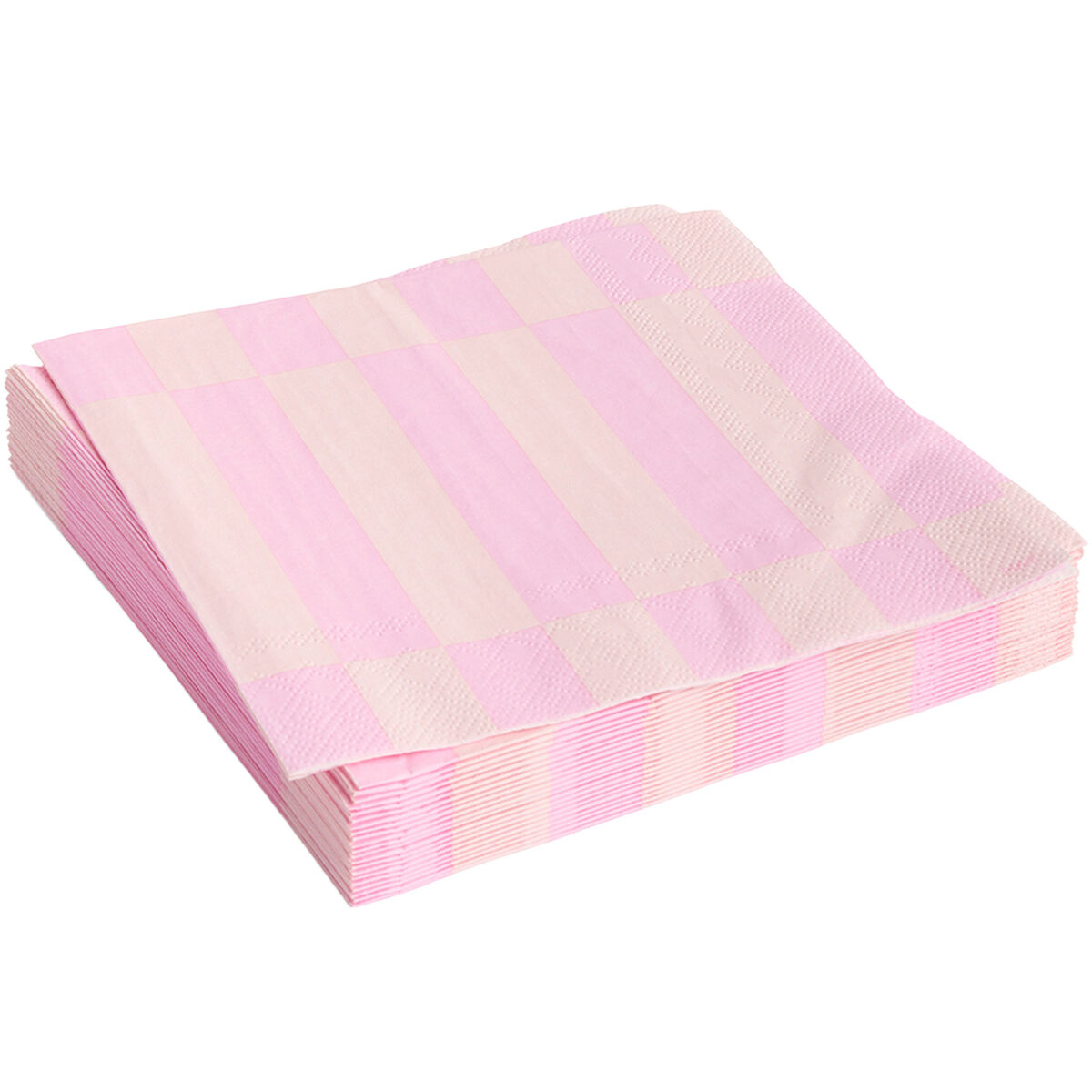 HAY Pattern frukostservetter 20-pack, light pink/rose