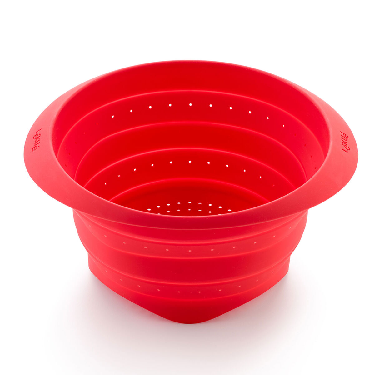 Sammenklappeligt dørslag, rød